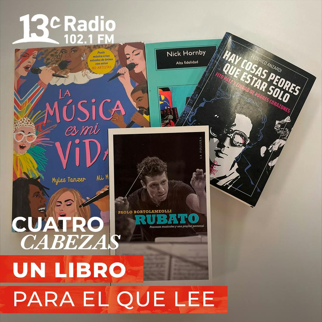 Un libro para el que lee | Matías Claro y libros musicales en época festivalera