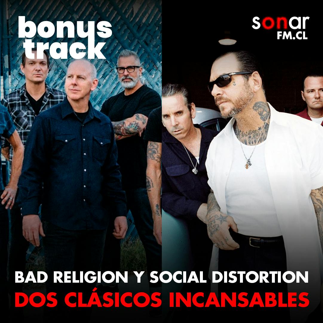 Bad Religion y Social Distorsion: Dos clásicos incansables 