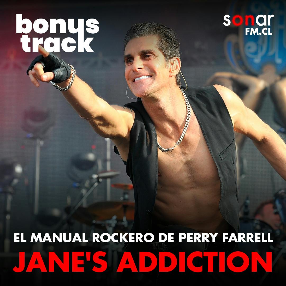 Jane's Addiction: El manual rockero de Perry Farrell