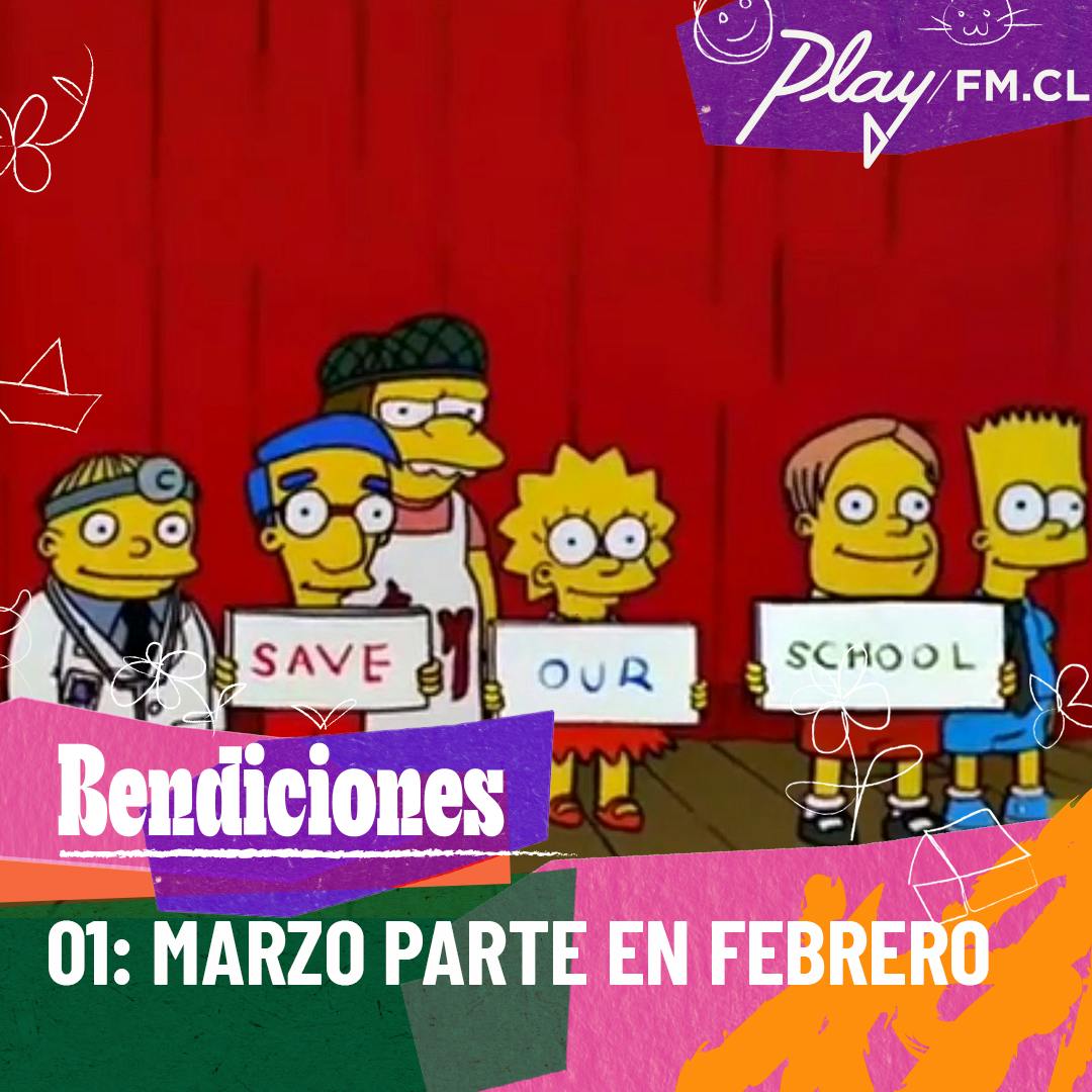 Marzo parte en febrero