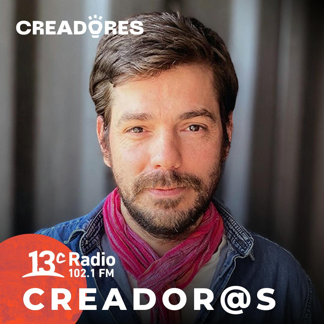 Creador@s | Rafael Rincón, creador de Fundación Gastronomía Social, de la iniciativa solidaria Comida para Todos y de “Ñam”, el festival culinario más grande de Chile