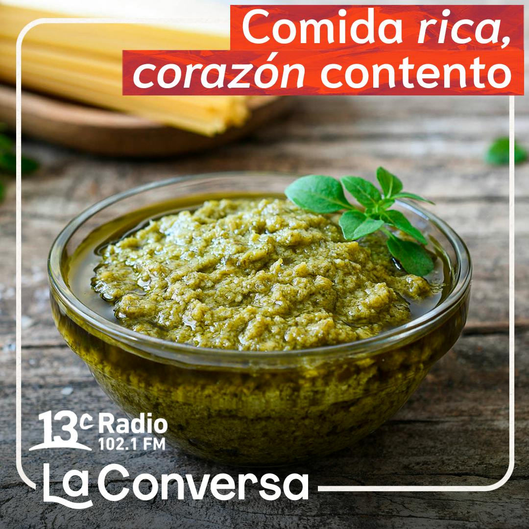 Comida rica, corazón contento | Dos recetas de pesto
