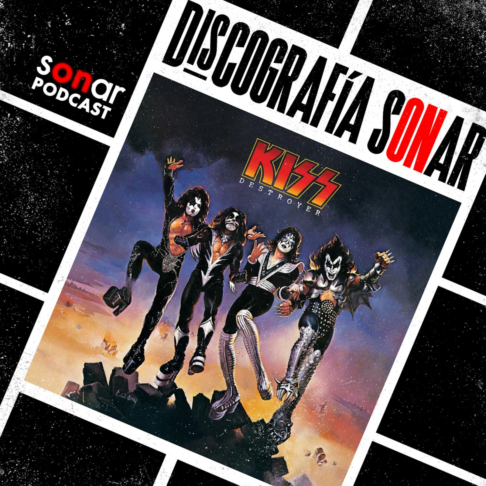 Kiss - Destroyer episode artwork
