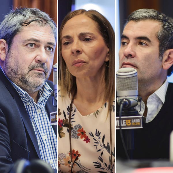 Joignant, Plá y Mujica por un eventual cambio de gabinete y el primer año de gobierno del Presidente Boric
