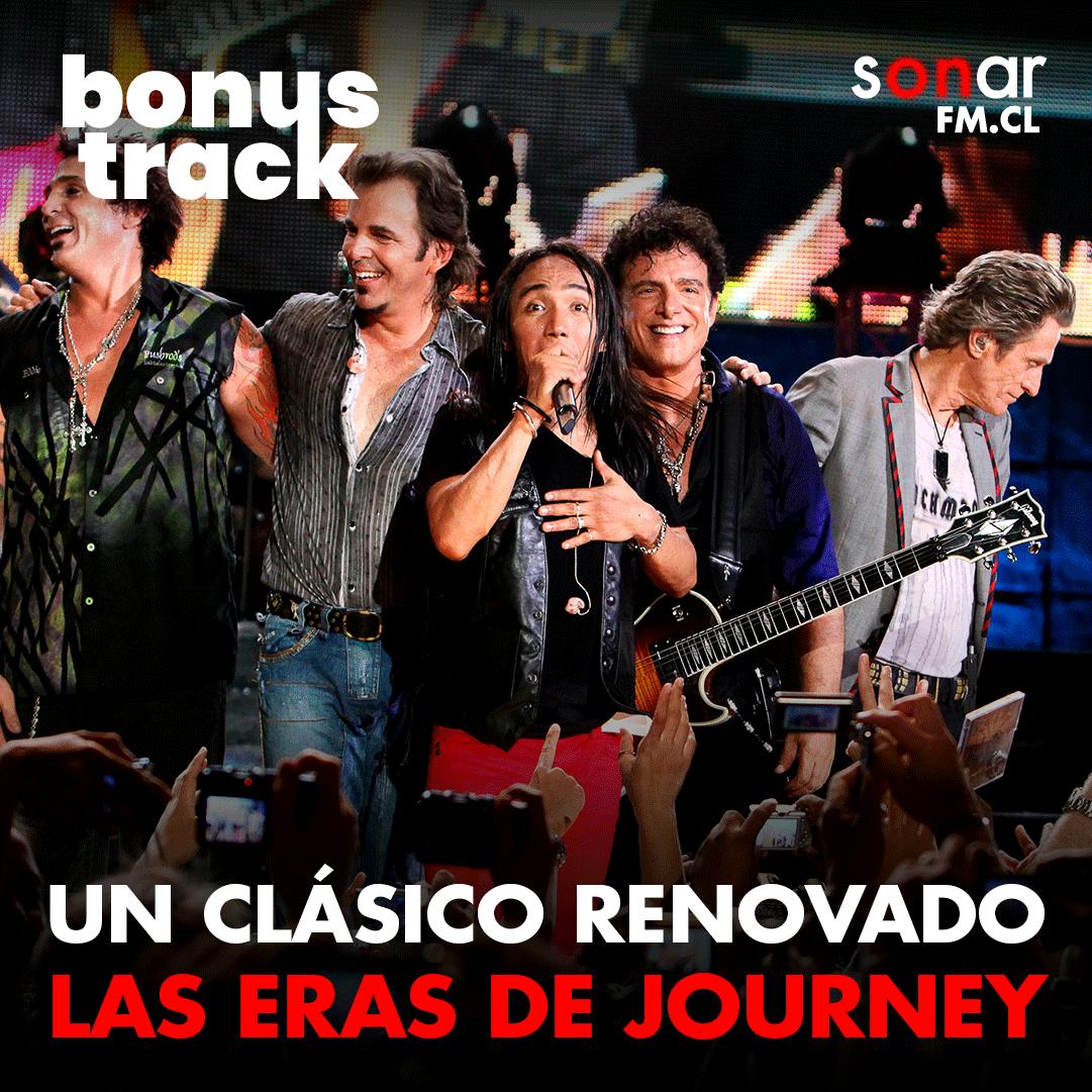 Las eras de Journey: Un clásico renovado