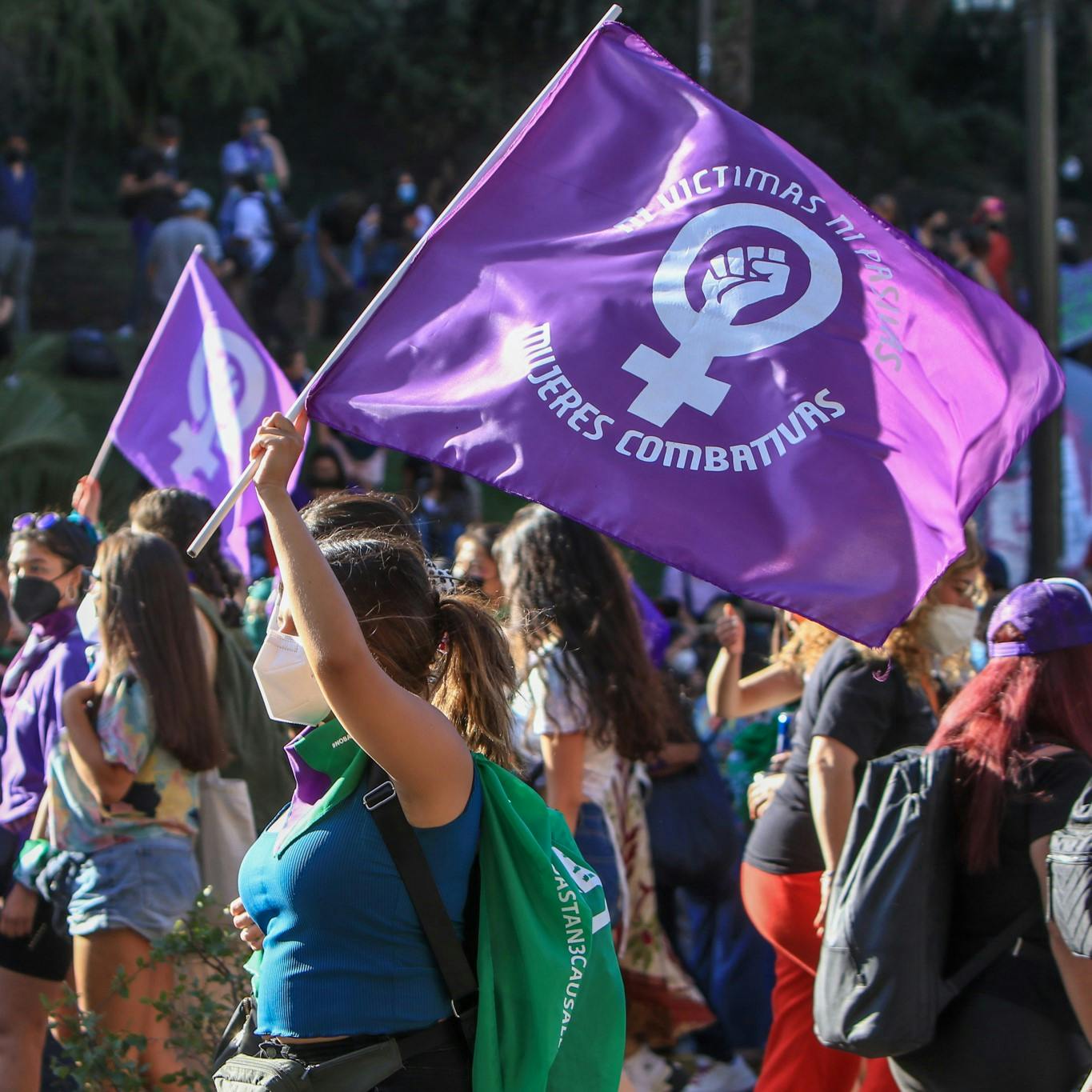Los principales ejes del 8M