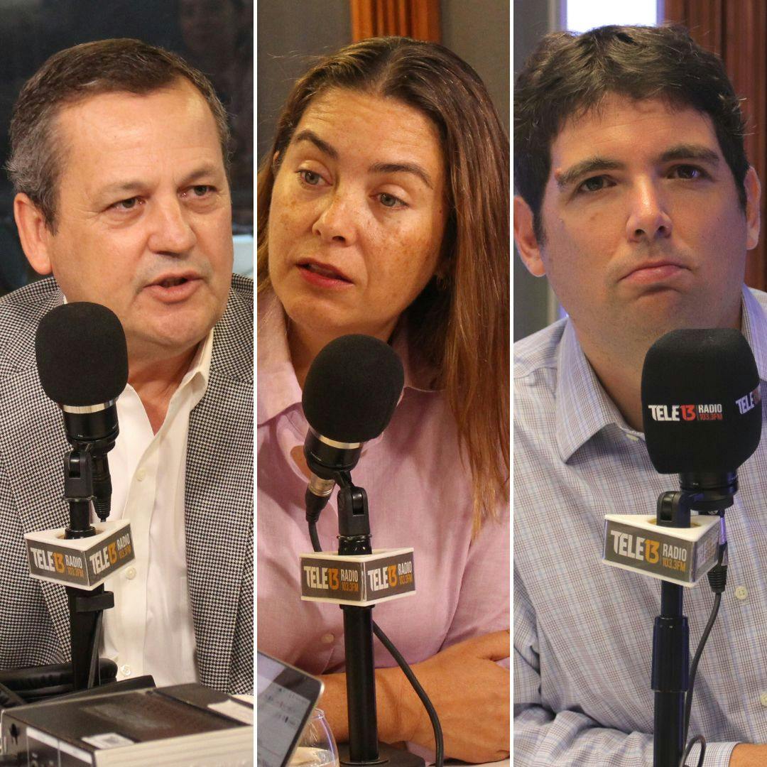 Bofill, Dammert y Mansuy por la citación a declarar a la canciller Urrejola por el audio filtrado y cómo debiese ser el cambio de gabinete