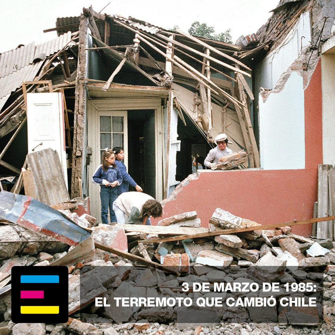 3 de Marzo de 1985: El Terremoto de Cambió Chile