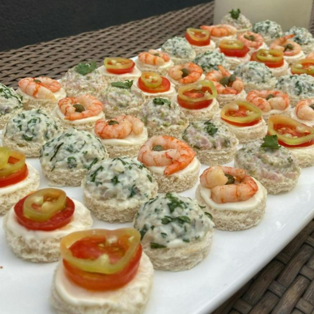 Para disfrutar de los clásicos canapés