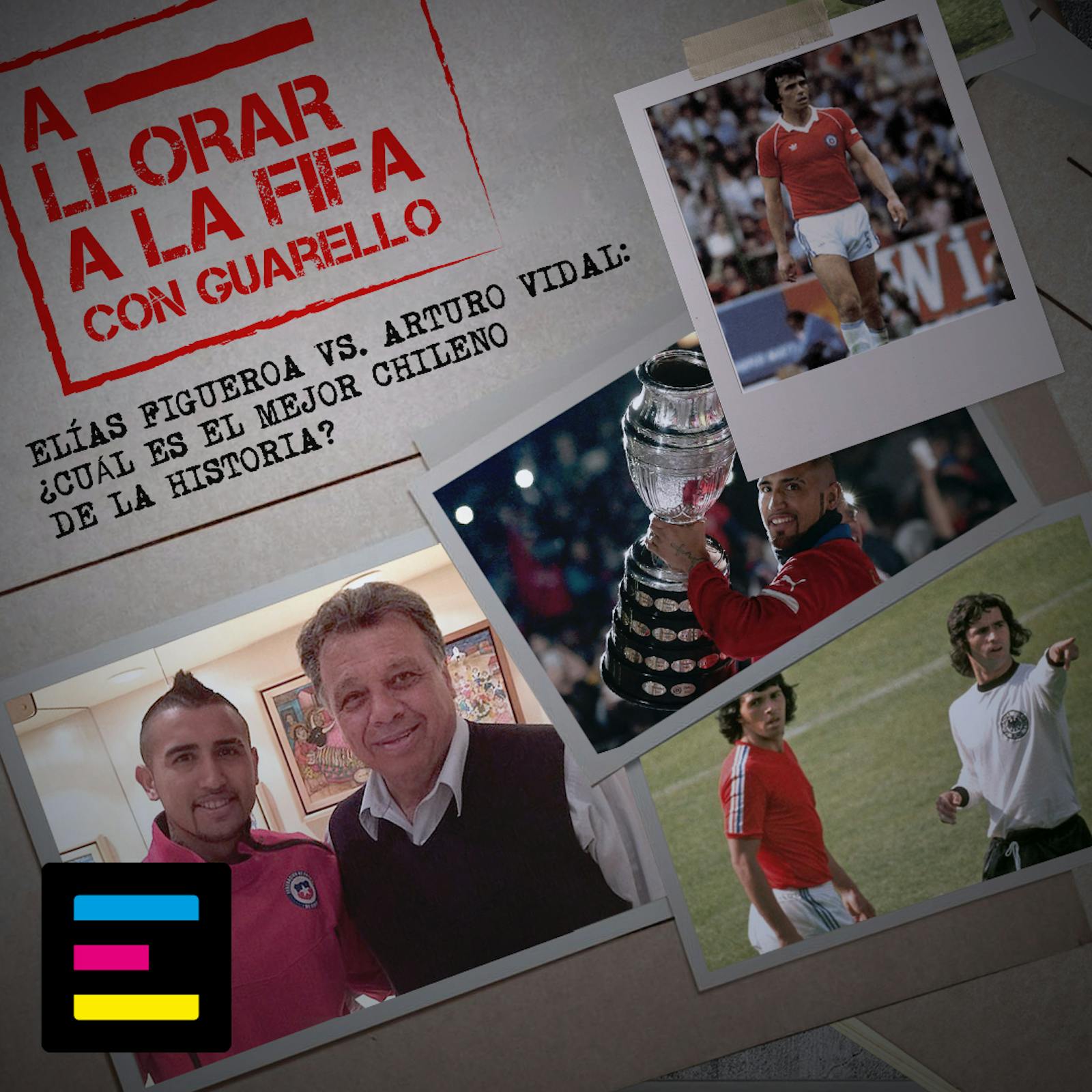 Elías Figueroa vs. Arturo Vidal: ¿Cuál es el Mejor Chileno de la Historia? episode artwork