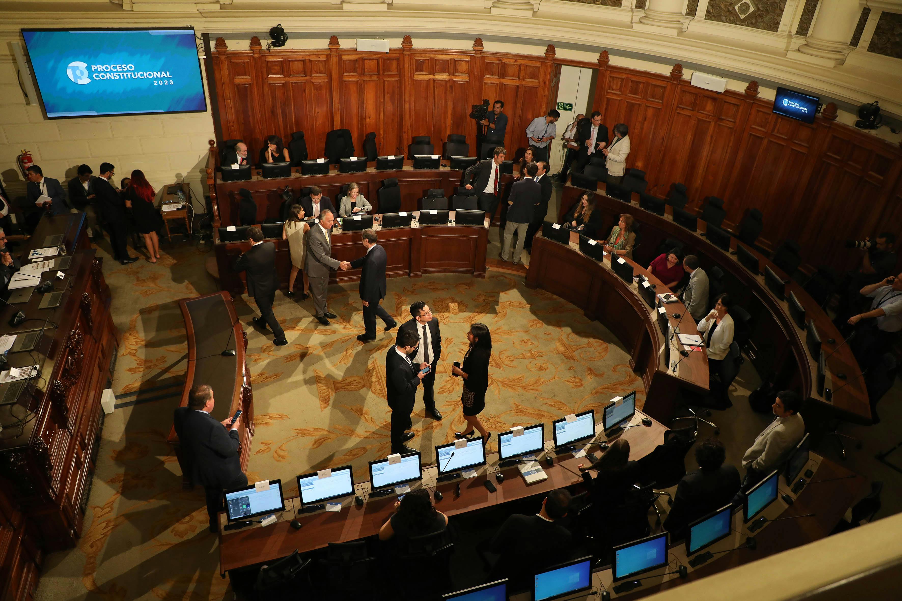 Axel Callís e instalación de Comisión Experta: Me pareció la antítesis de lo que vimos el 4 de julio del 2021