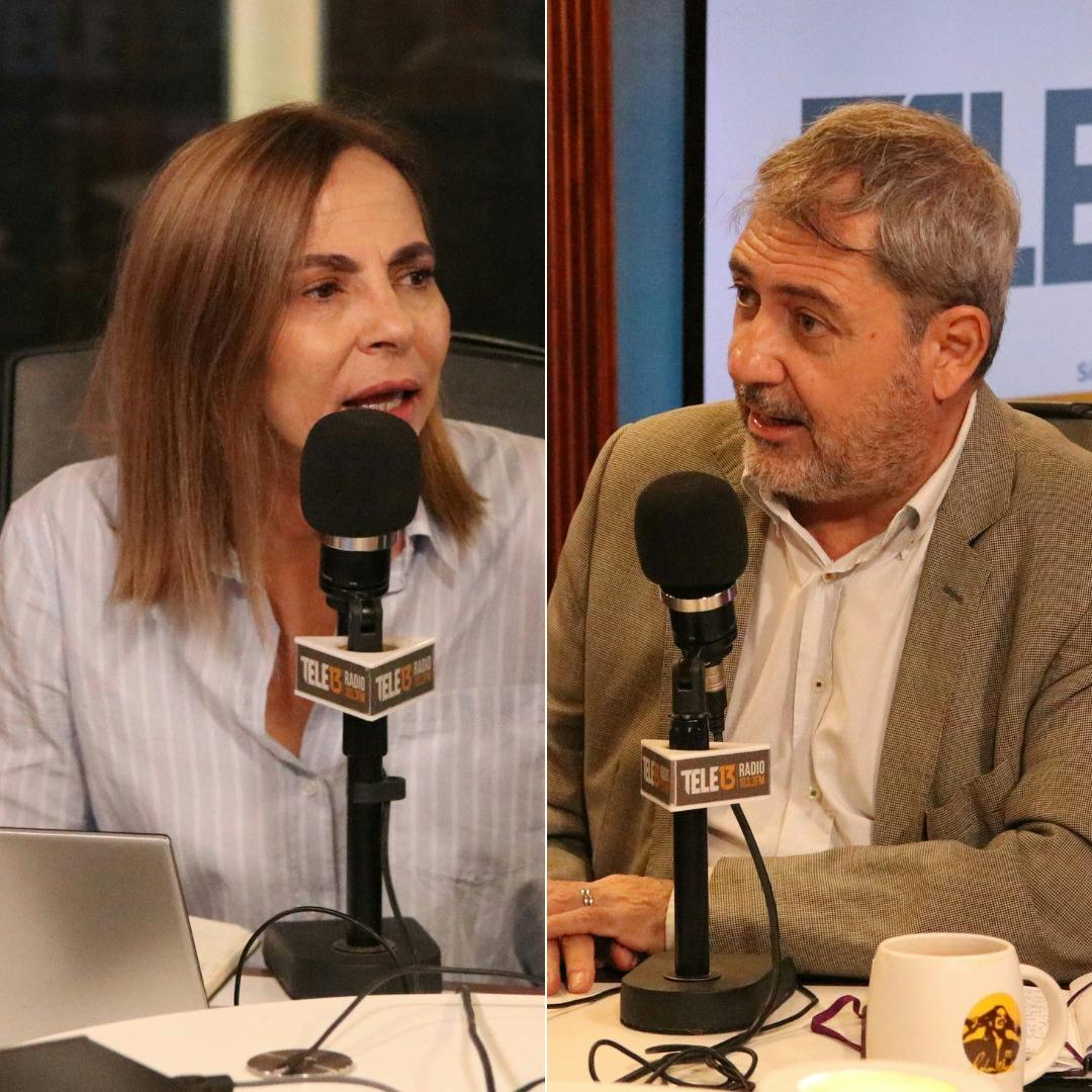 Plá y Joignant por la relevancia del eventual cambio de gabinete y la situación del oficialismo