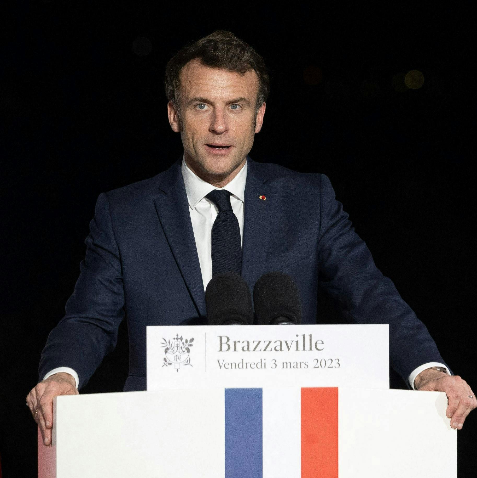 Las protestas en Francia contra Macron