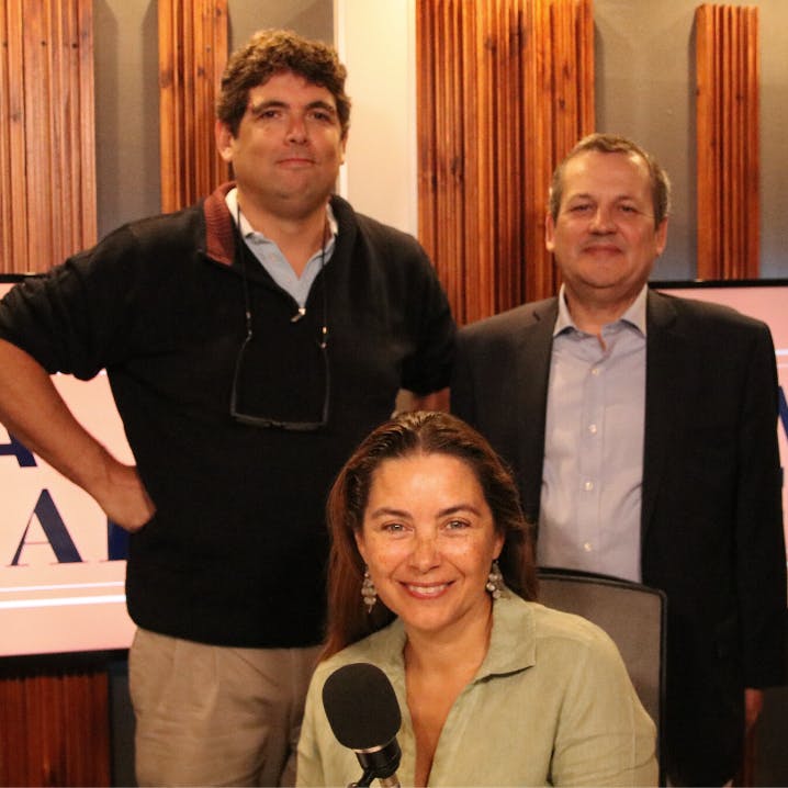 Mansuy, Dammert y Bofill por el inminente cambio de gabinete y la caída de la Reforma Tributaria