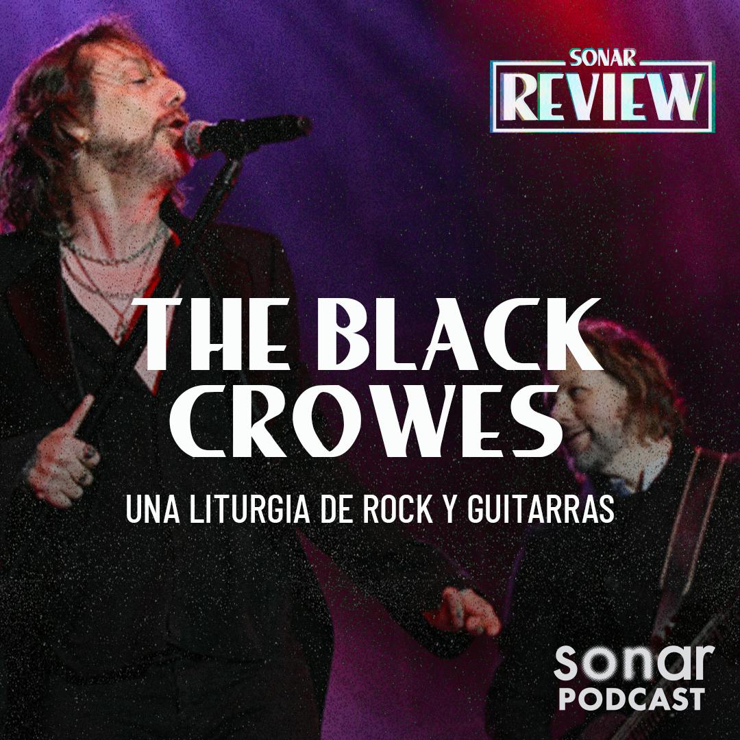The Black Crowes por Alfredo Lewin: Una liturgia de rock y guitarras