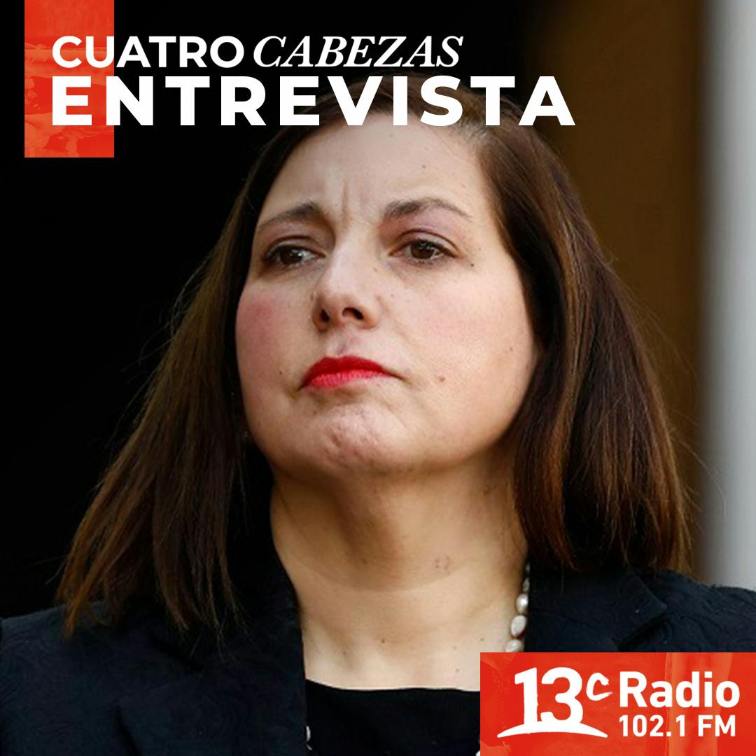 Entrevista | Paulina Vodanovic y filtración de dichos sobre cambio de gabinete: “Era un diálogo privado pero que finalmente refleja lo que es mi opinión política”