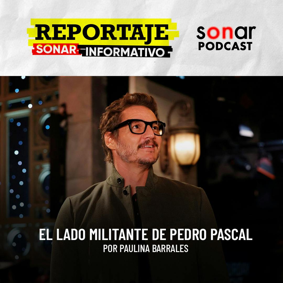 El lado militante de Pedro Pascal