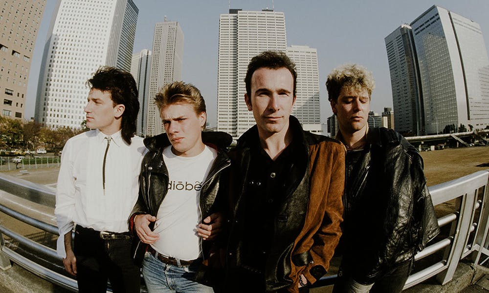 15/03 40 años cumple el disco 'War' de U2