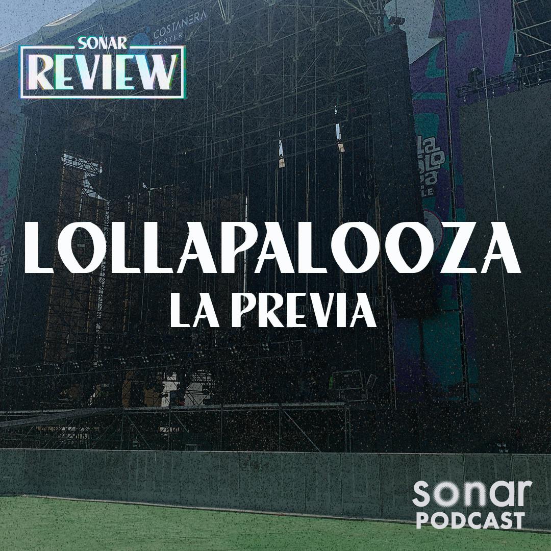 La Previa de Lollapalooza Chile desde el Parque Bicentenario de Cerillos