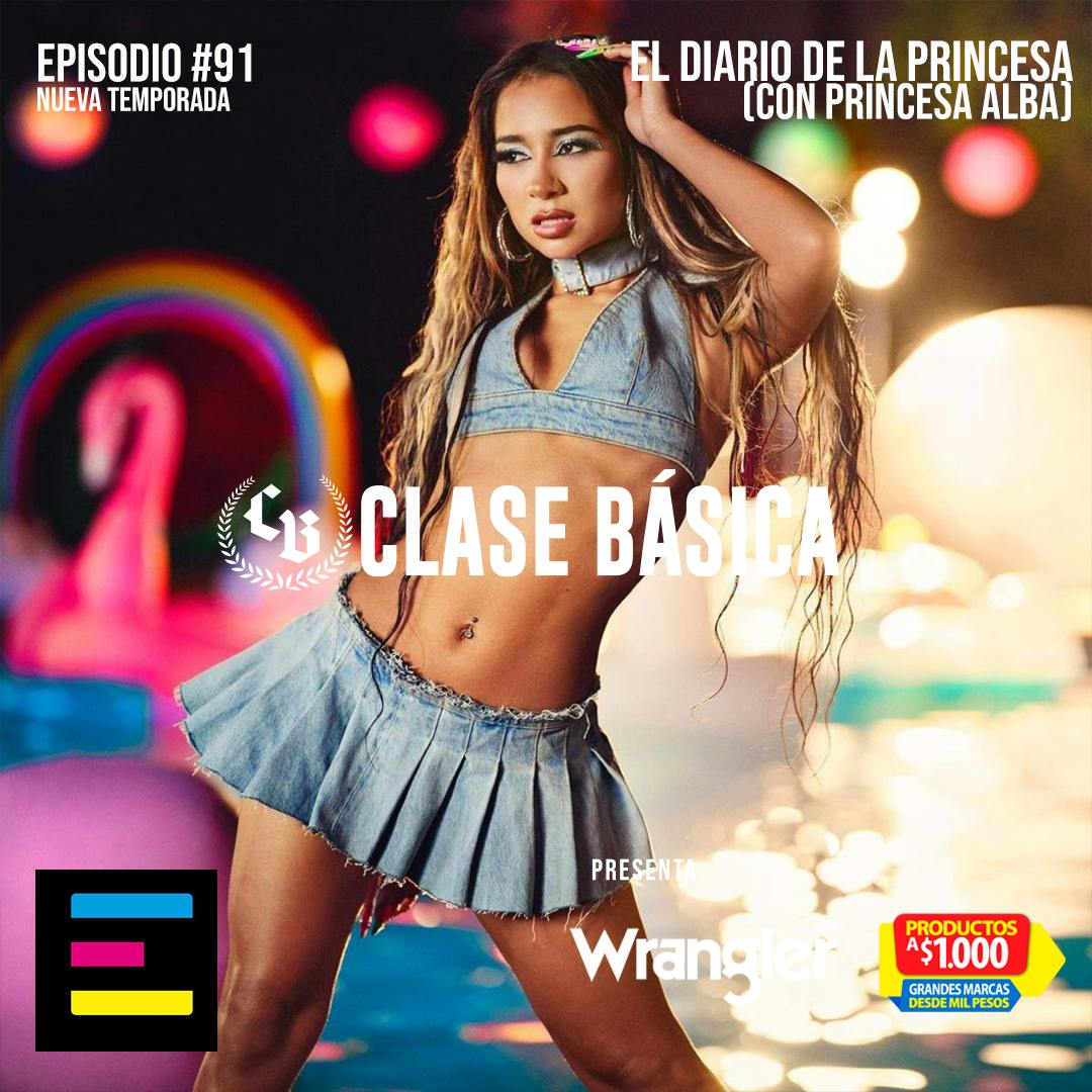#091 El Diario de la Princesa (con Princesa Alba)