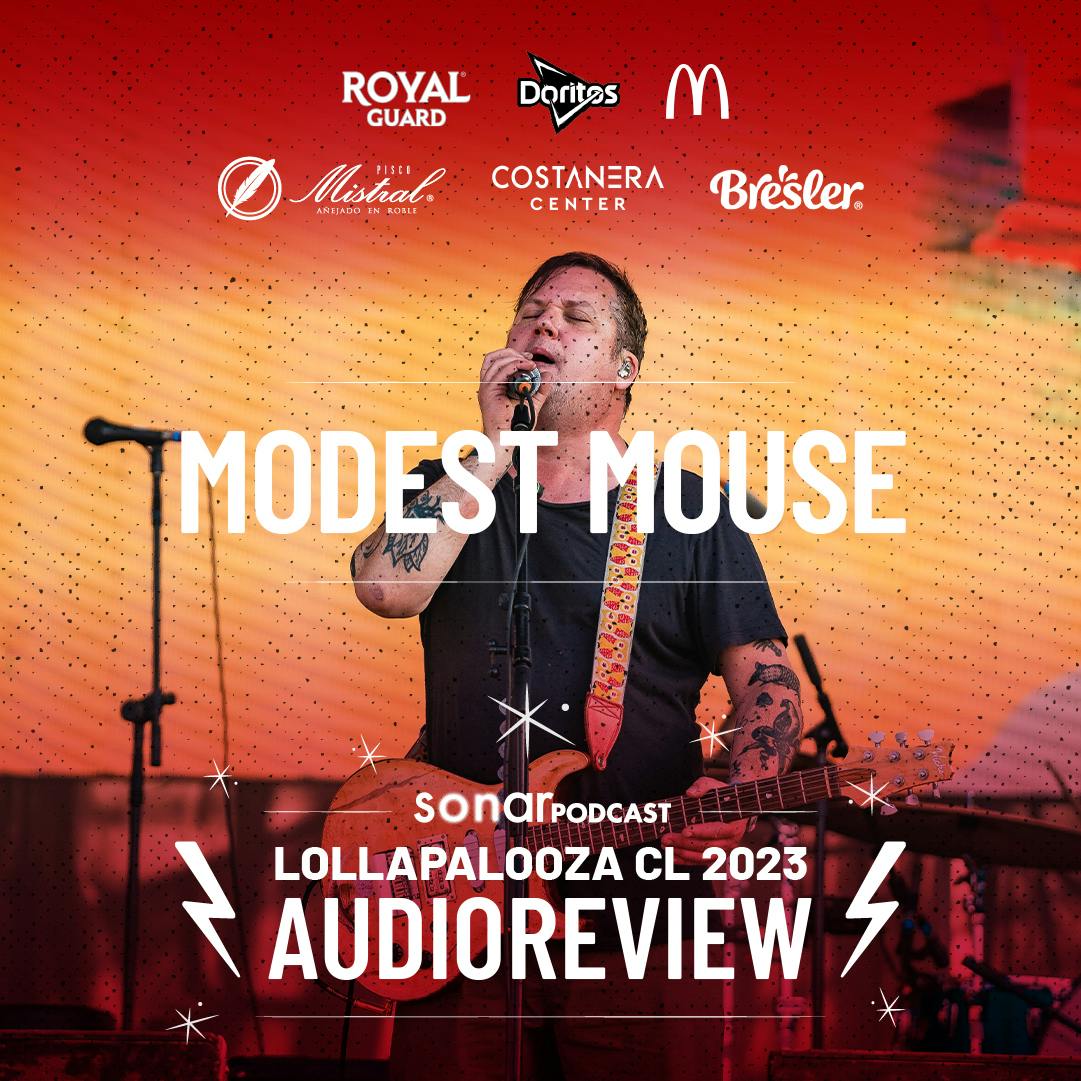 Modest Mouse en Lolla Chile: Peleando con el presente