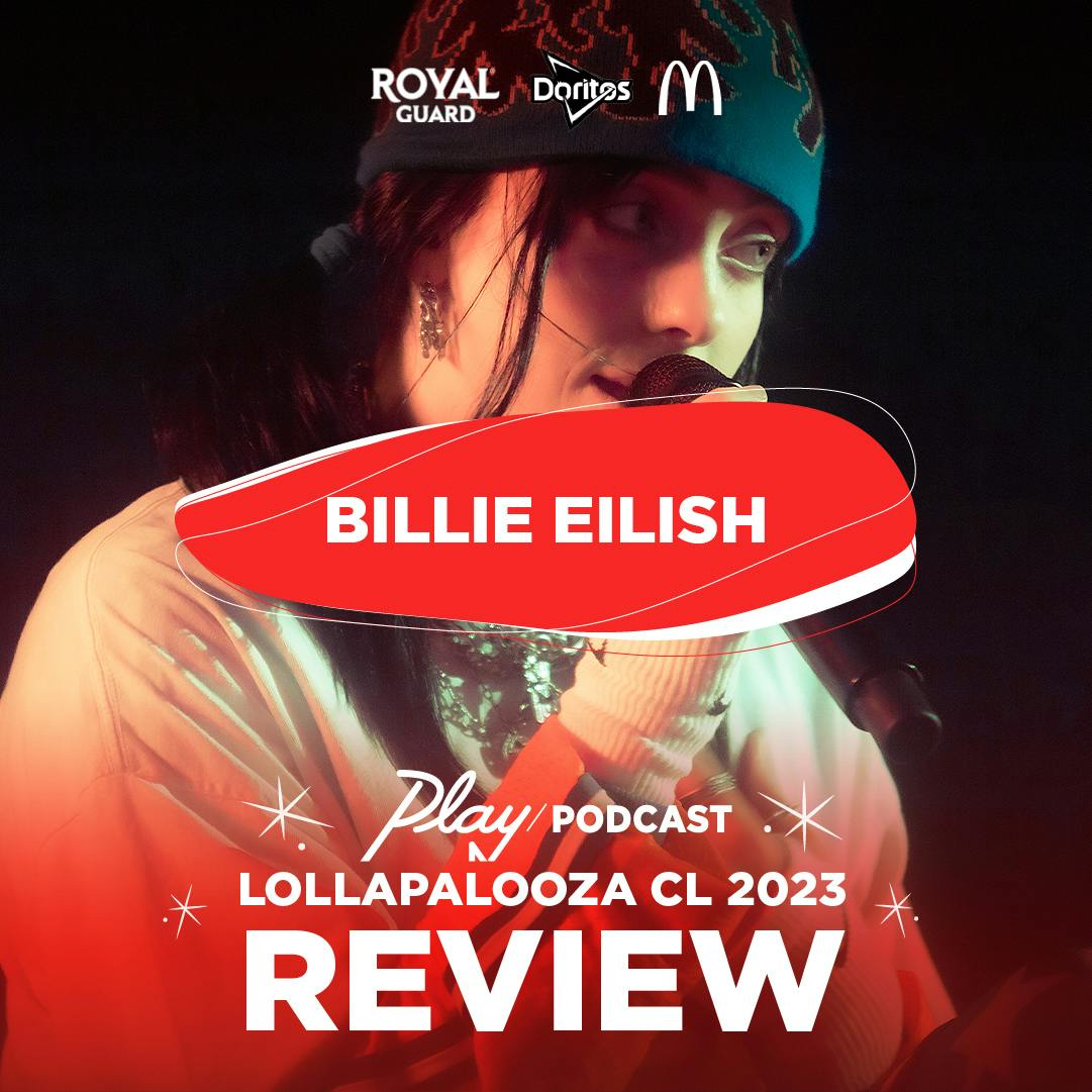 Billie Eilish en Lolla Chile