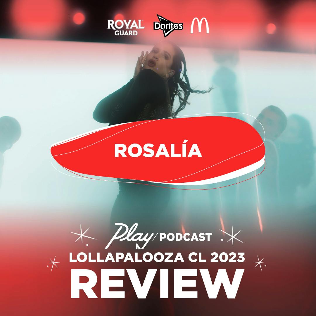 Rosalía en Lolla Chile