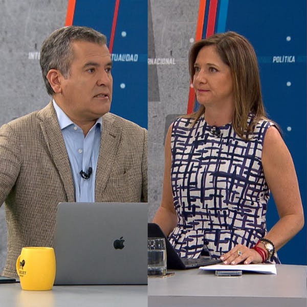 Pérez y Mujica por la crisis migratoria y la relación entre el Gobierno y Carabineros
