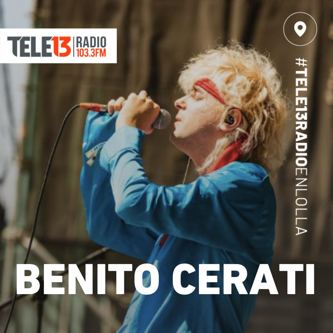 Benito Cerati sobre su debut solista en Lollapalooza