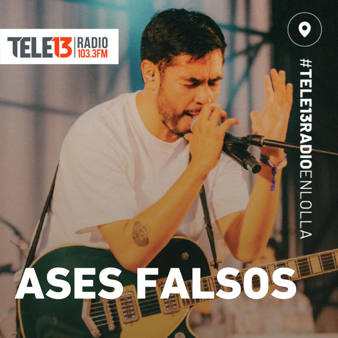 Ases Falsos sobre su presentación en Lollapalooza y sus proyectos este 2023