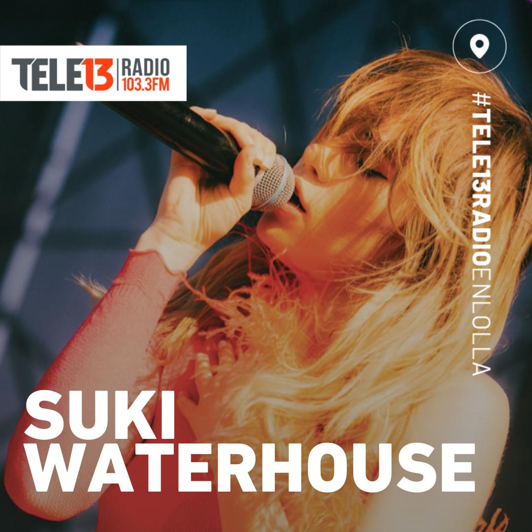 Suki Waterhouse sobre su visita en Chile y su colaboración soñada en la música