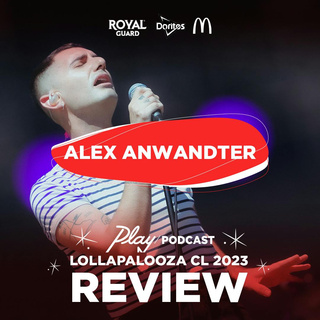 Alex Anwandter en Lolla Chile