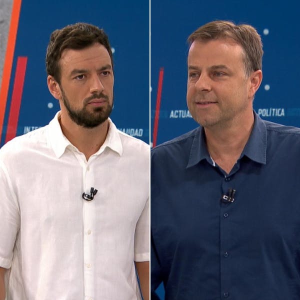 Los alcaldes de Puente Alto, Germán Codina y de Maipú, Tomás Vodanovic, conversaron sobre la situación de seguridad que se vive en el país.
