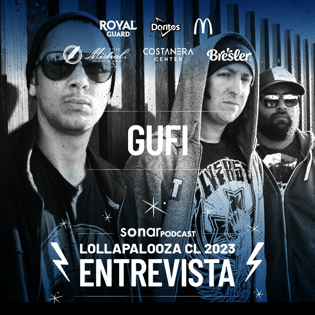 Gufi en Lolla: Es un público gigante, no sabes cuántos realmente irán a ver tu show