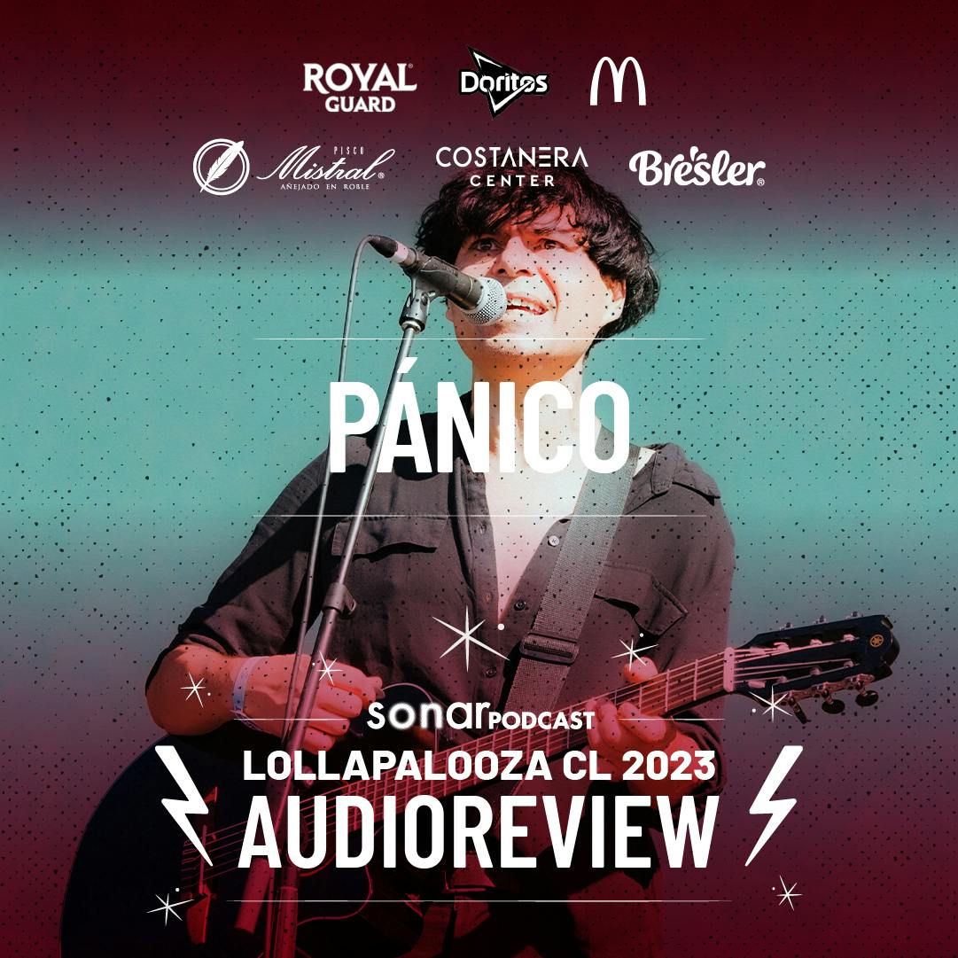 Pánico en Lollapalooza: Hacen lo que saben hacer