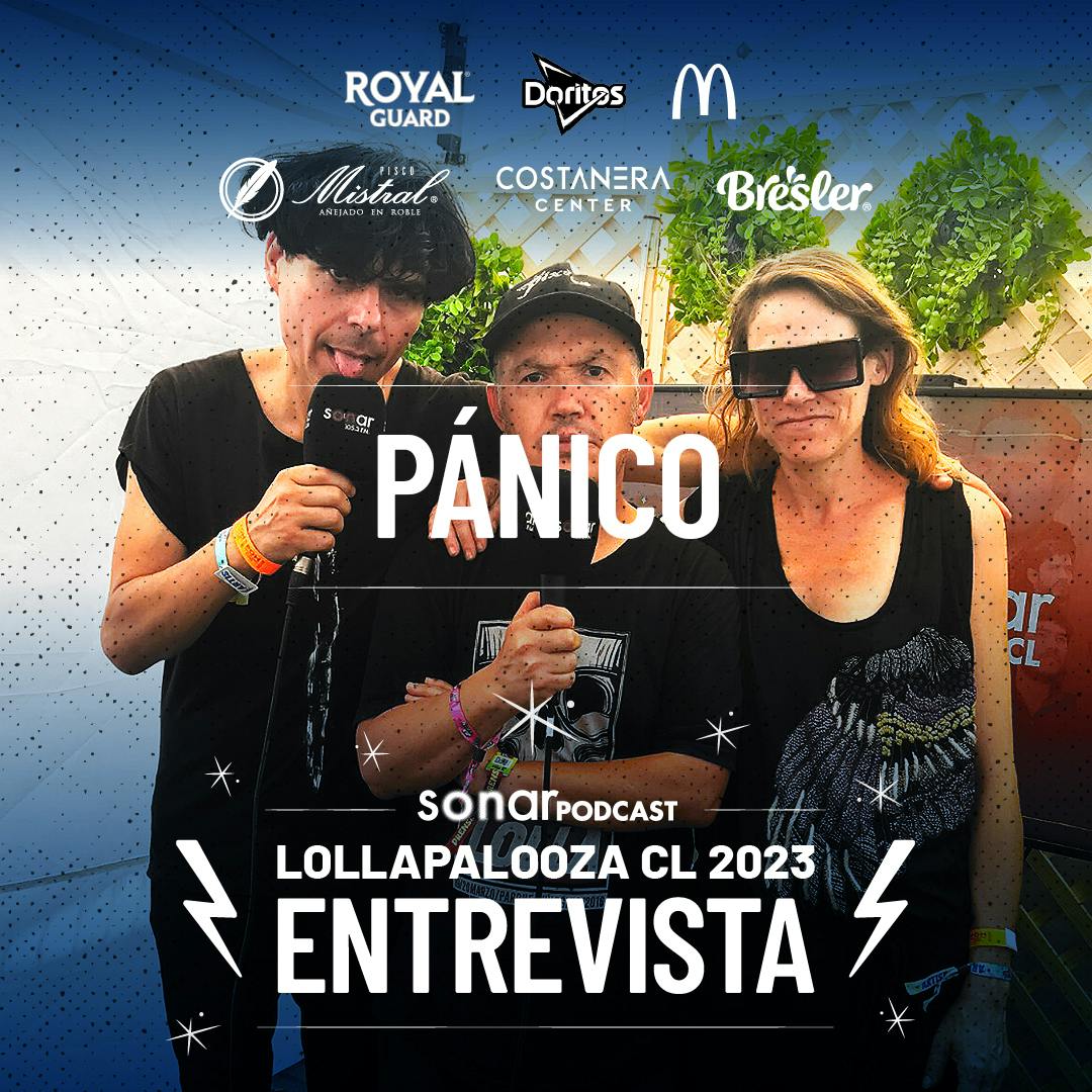 Pánico después de su show en Lolla: Lo que queríamos era un descarga sónica, desordenada