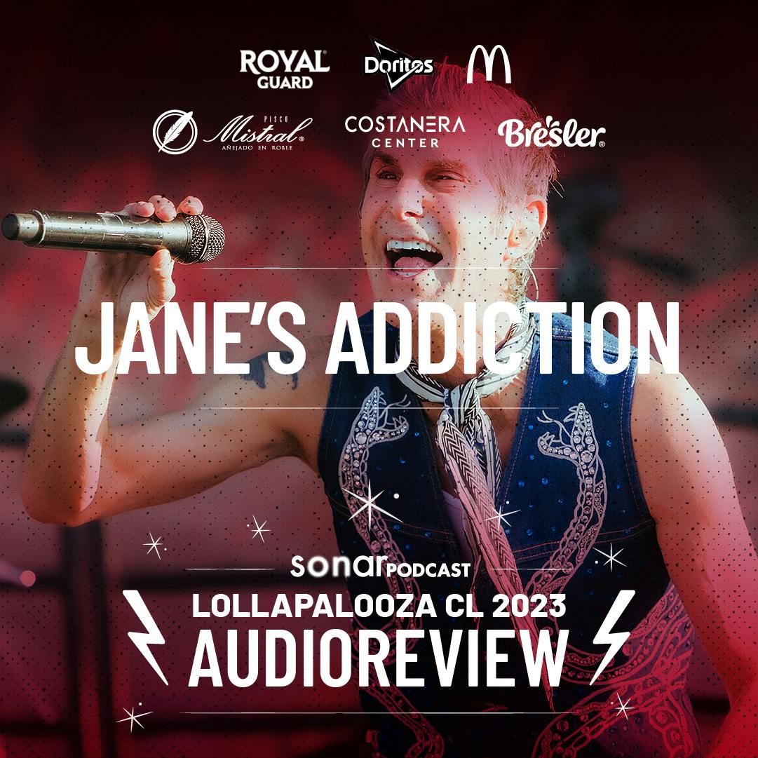 Jane's Addiction y Alain Johannes Trio: Guitarras y un viaje a los 90