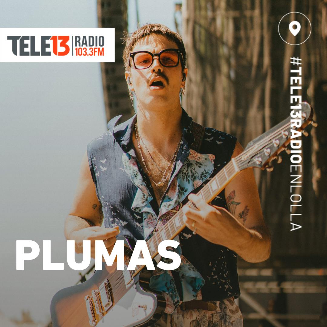 Plumas sobre su presentación en Lollapalooza y sus trabajos para este 2023