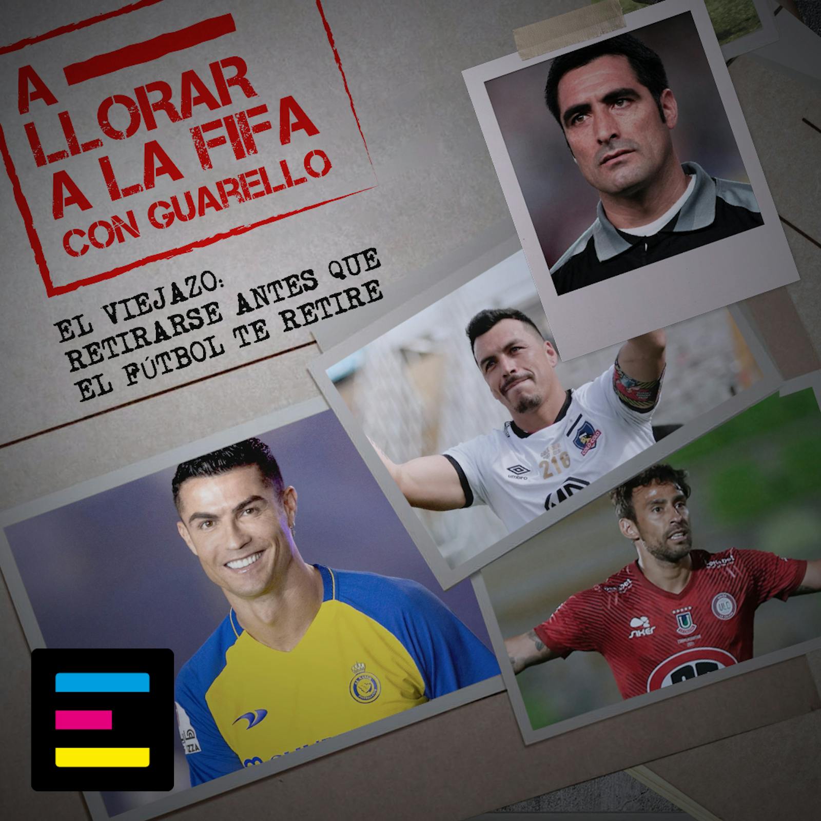 El Viejazo: Retirarse Antes que el Fútbol te Retire episode artwork