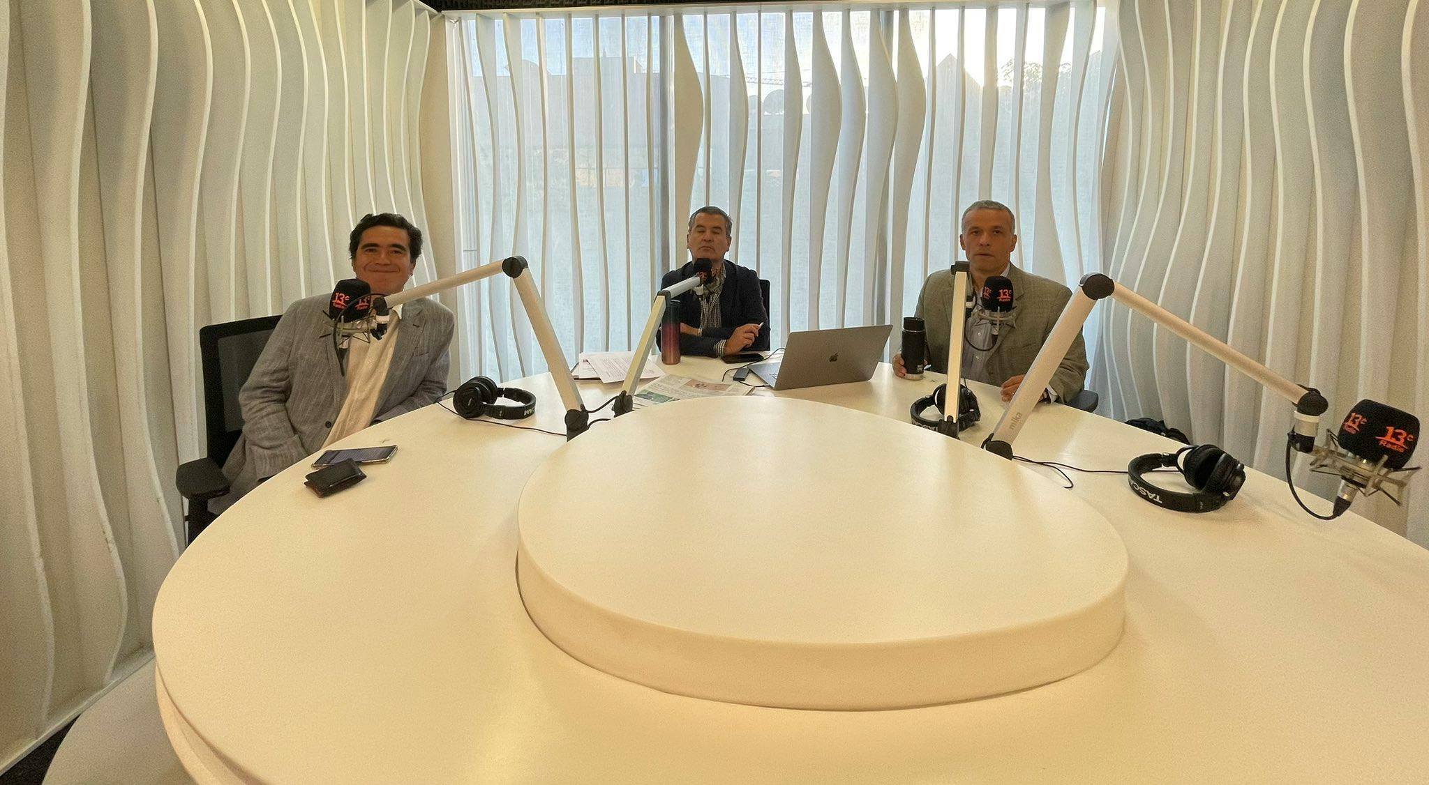 Conversaciones que Importan con Ignacio Briones y Óscar Landerretche