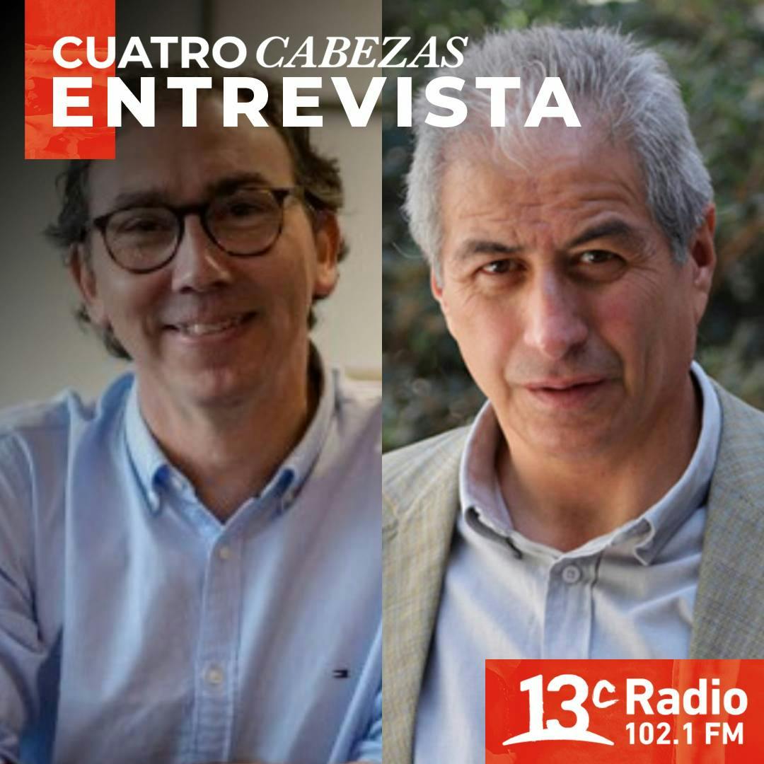 Entrevista | Raúl Figueroa exministro de Educación y Mario Aguilar expresidente del Colegio de profesores conversan sobre educación