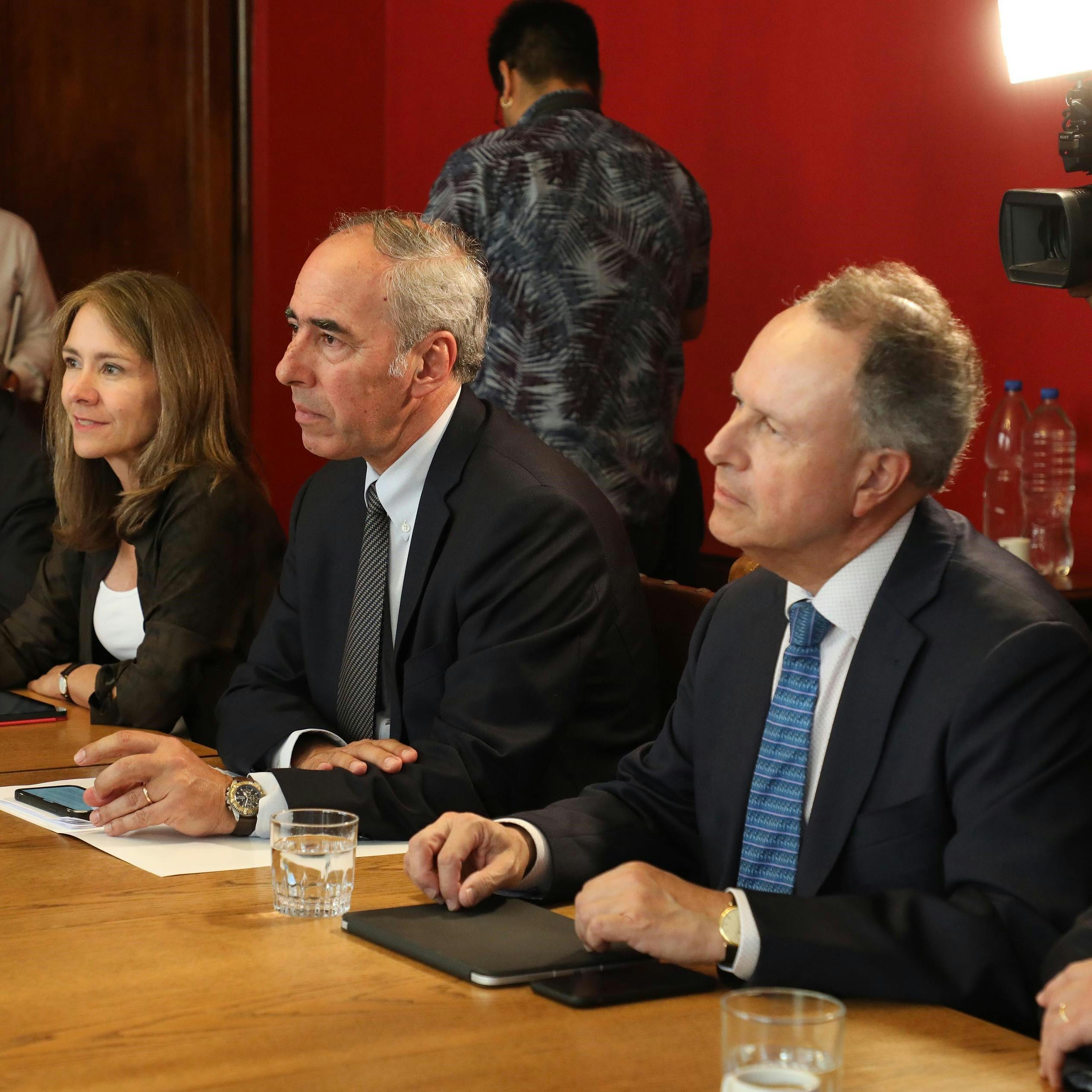 La agenda de encuentros empresariales