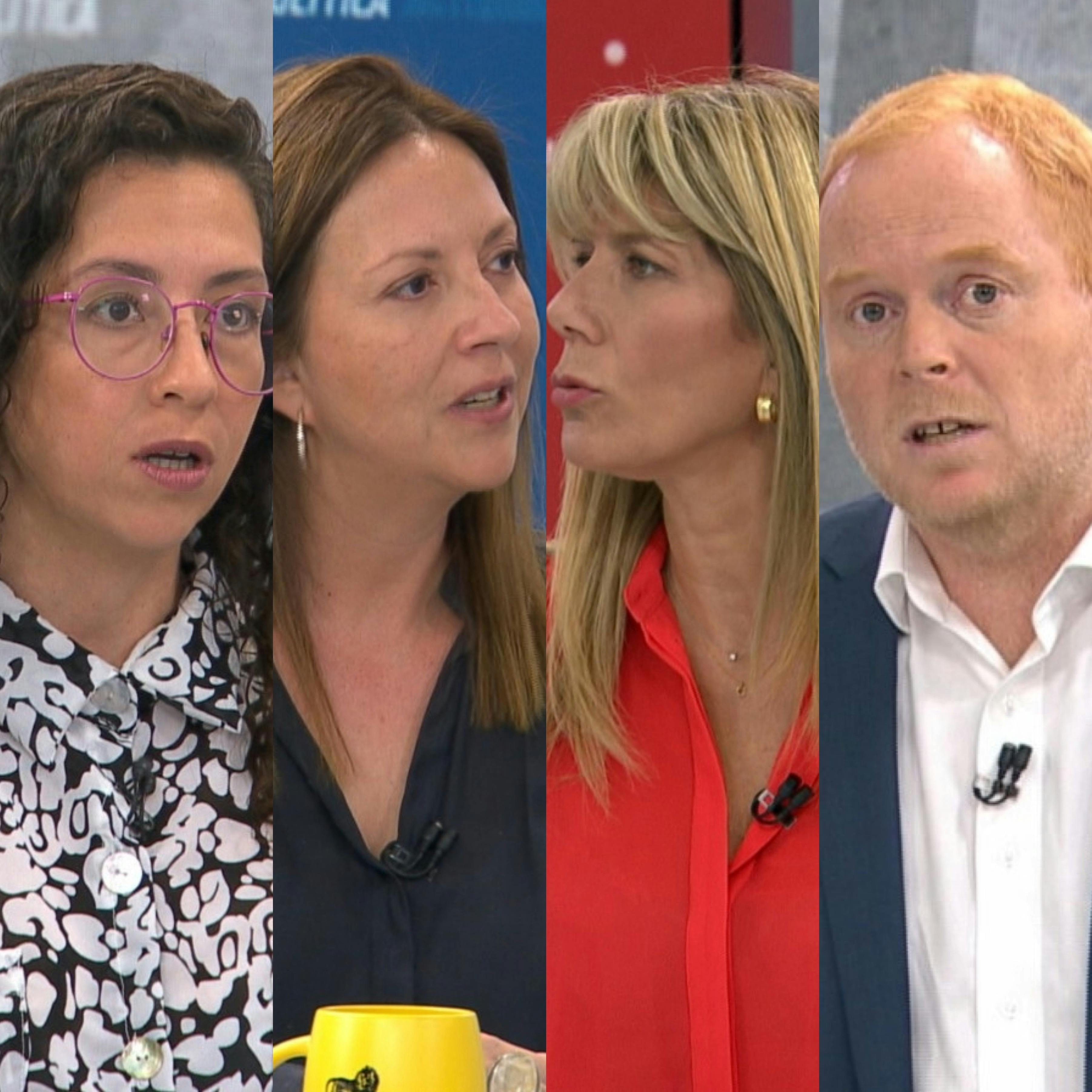 Yeomans, Rincón, Edwards y Piergentili por el asesinato de la sargento segundo de Carabineros y el debate por el uso de la fuerza 