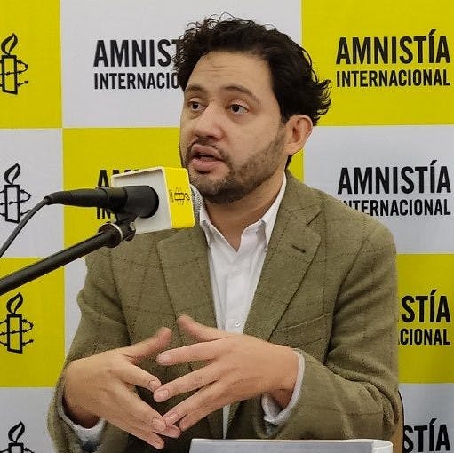 Director Ejecutivo de Amnistía Internacional: “Está fuera de discusión que las policías tienen un rol clave en un Estado de Derecho”