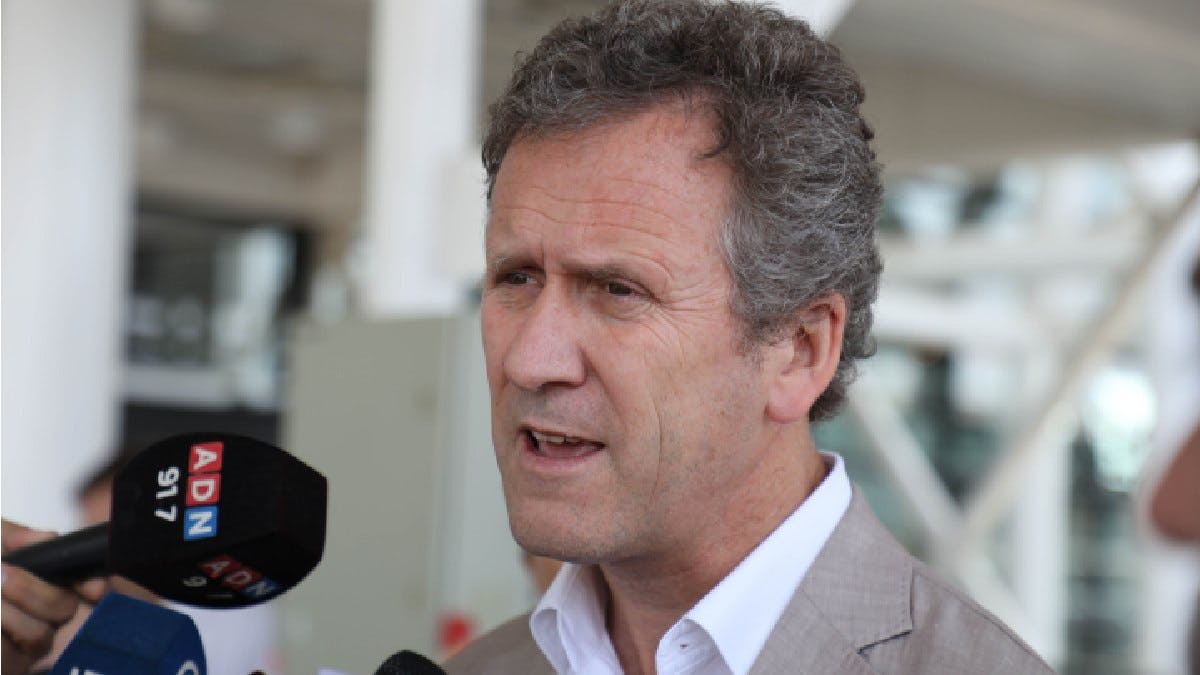 Entrevista al Ministro de Transportes y Telecomunicaciones,Juan Carlos Muñoz