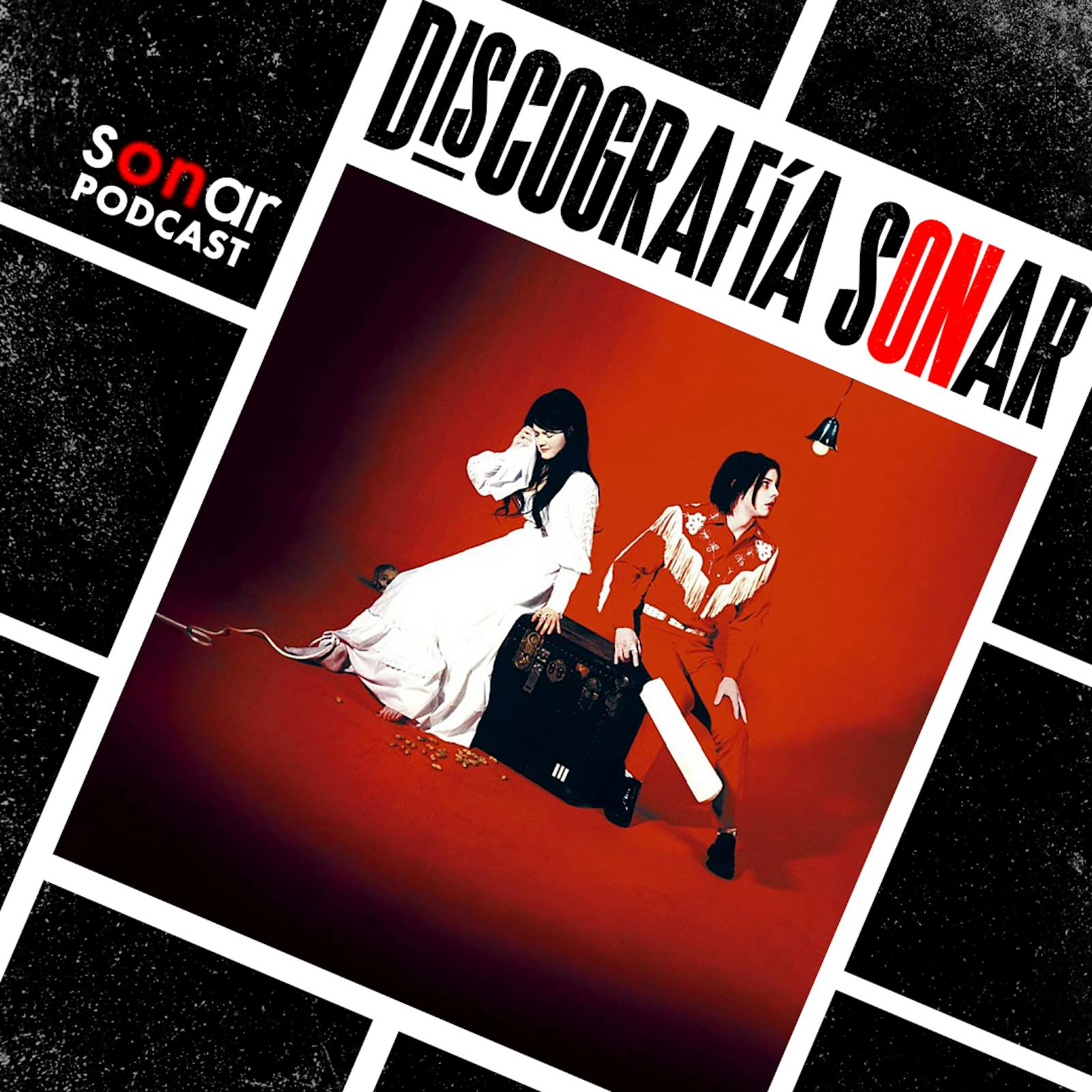 The White Stripes - Elephant episode artwork