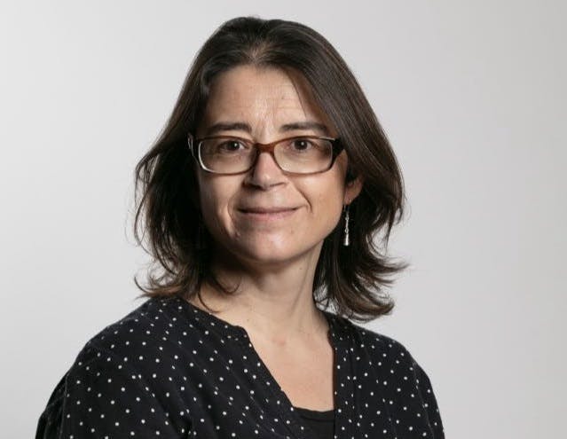 Claudia Cortés, infectóloga de la Universidad de Chile. 