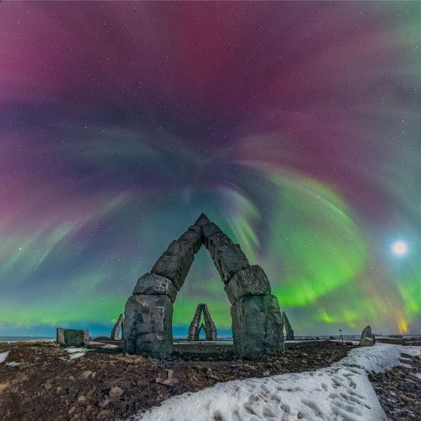 Astrofotógrafa chilena reconocida por la NASA: Es bonito tratar de poner en valor qué es lo que podemos ver en el cielo, no son solamente esos puntitos brillantes