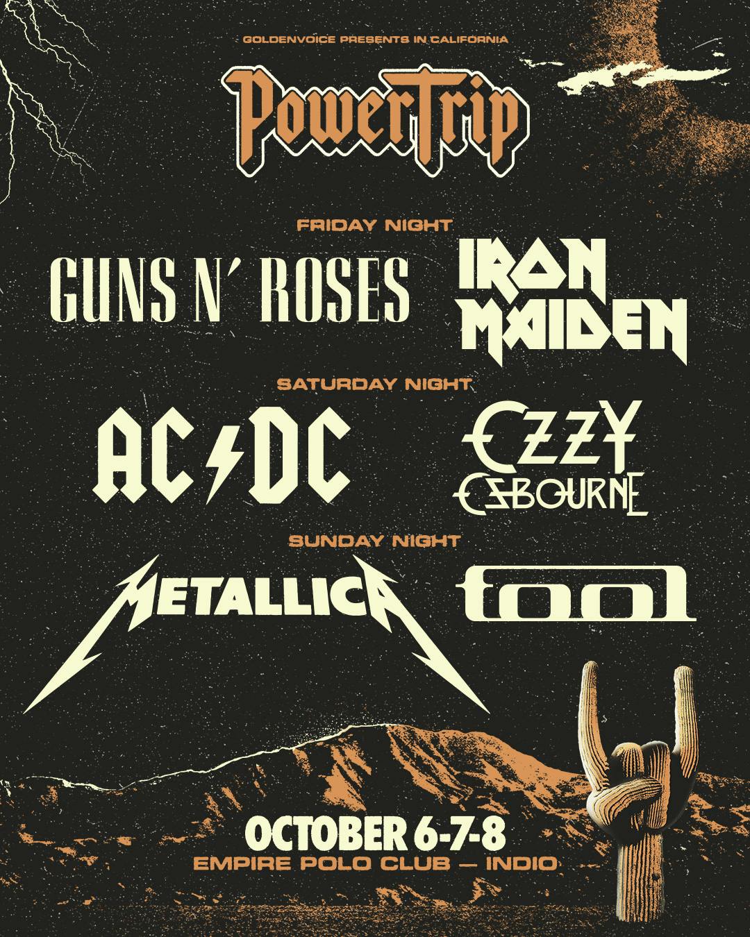 29/03 Power Trip: Festivales soñados 