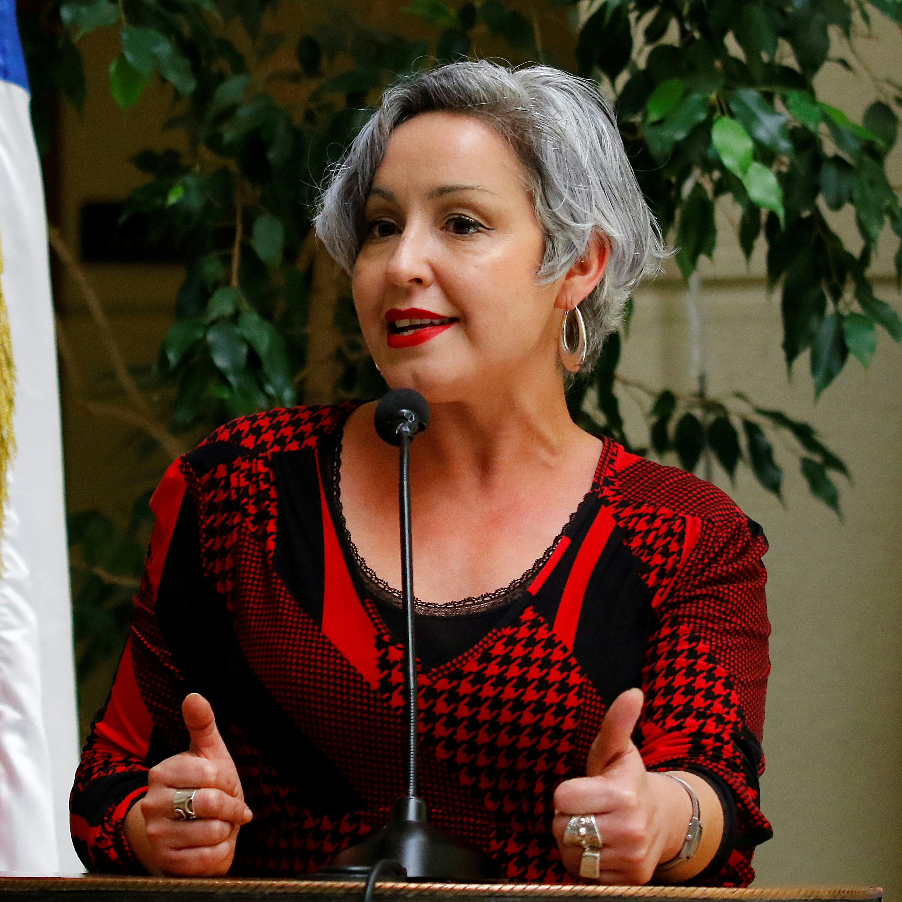 Diputada Placencia por legítima defensa privilegiada